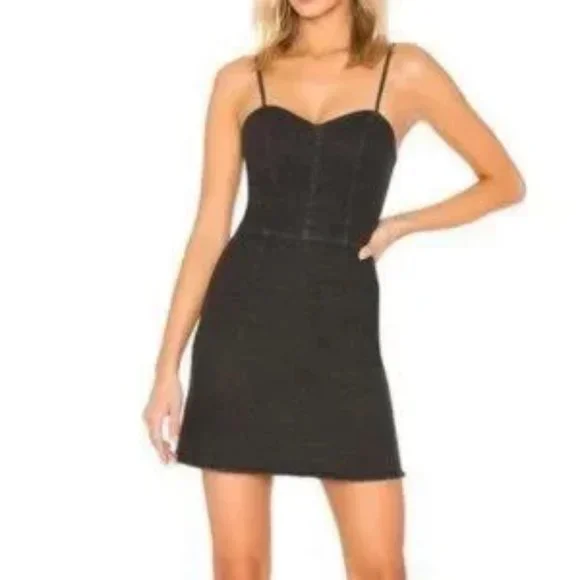 bailey 44 denim dress Bailey 44 Do Your Thing Denim Dress